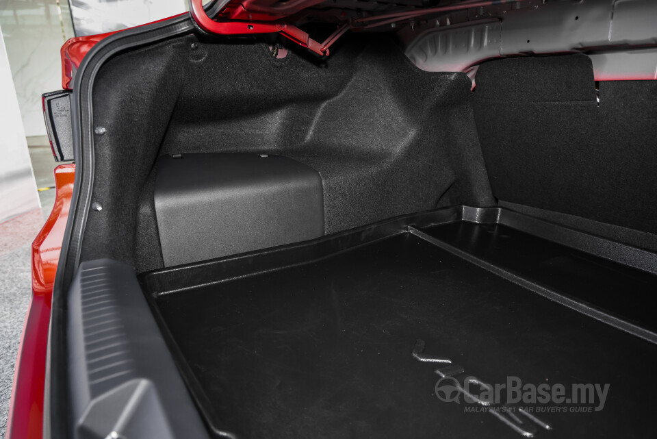 Toyota Vios NGC102 (2023) Interior