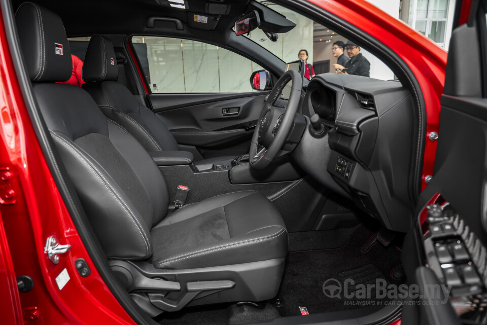Toyota Vios NGC102 (2023) Interior