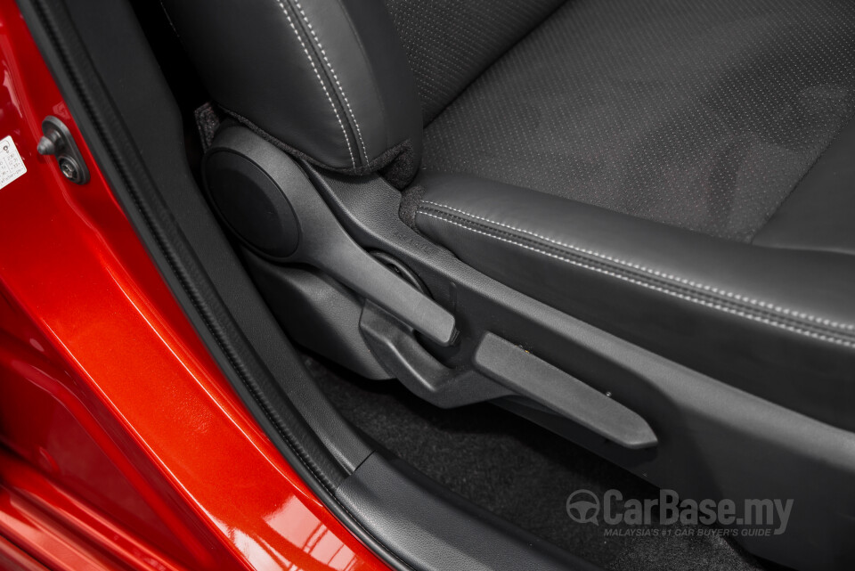 Toyota Vios NGC102 (2023) Interior
