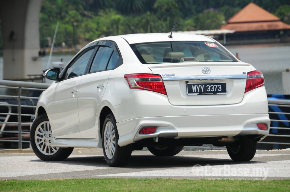 Toyota Vios NCP150 (2013) Exterior