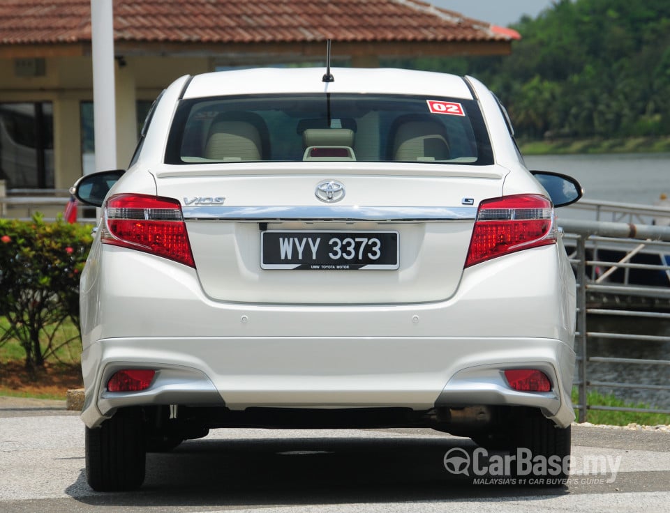 Toyota Vios NCP150 (2013) Exterior