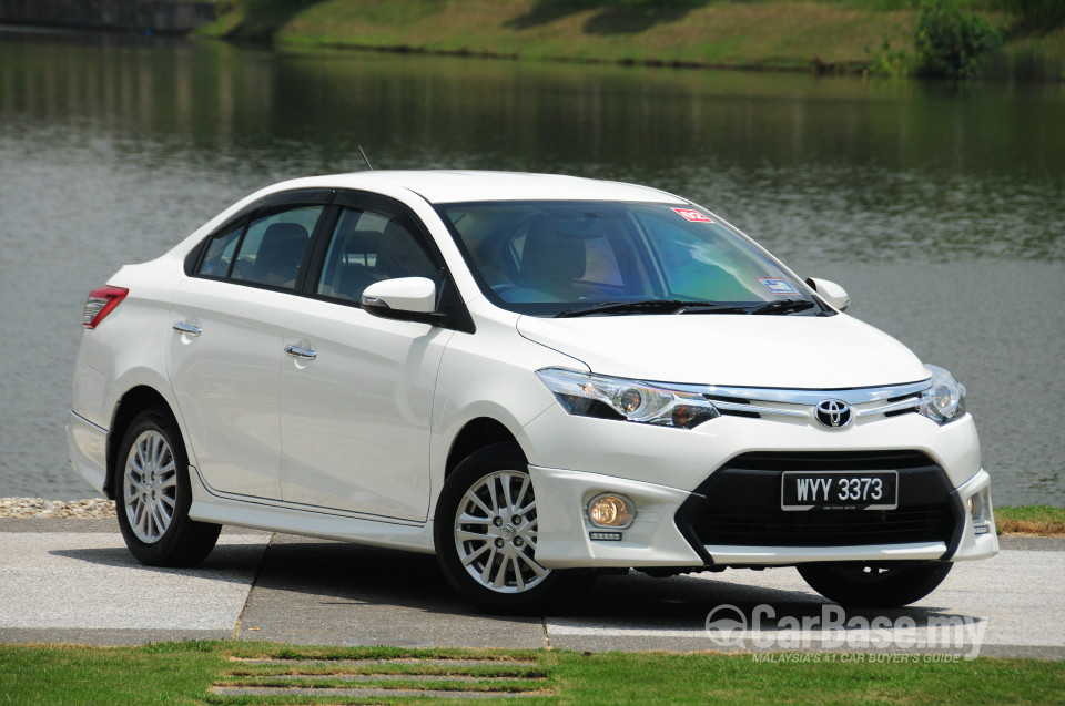 Toyota Vios NCP150 (2013) Exterior