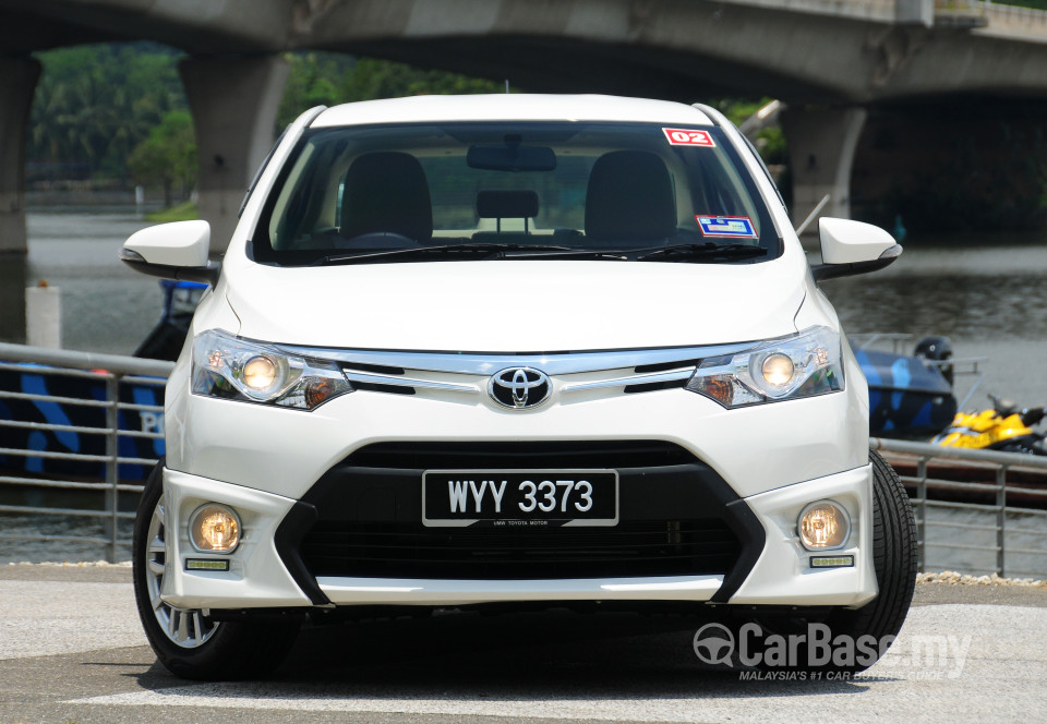Toyota Vios NCP150 (2013) Exterior