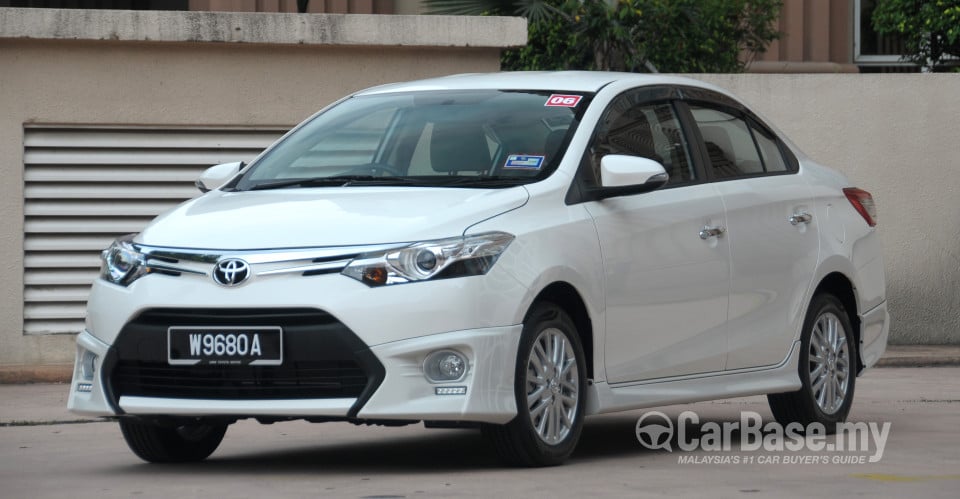 Toyota Vios NCP150 (2013) Exterior
