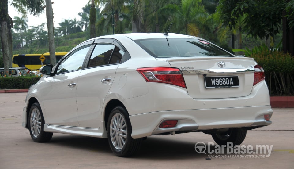 Toyota Vios NCP150 (2013) Exterior