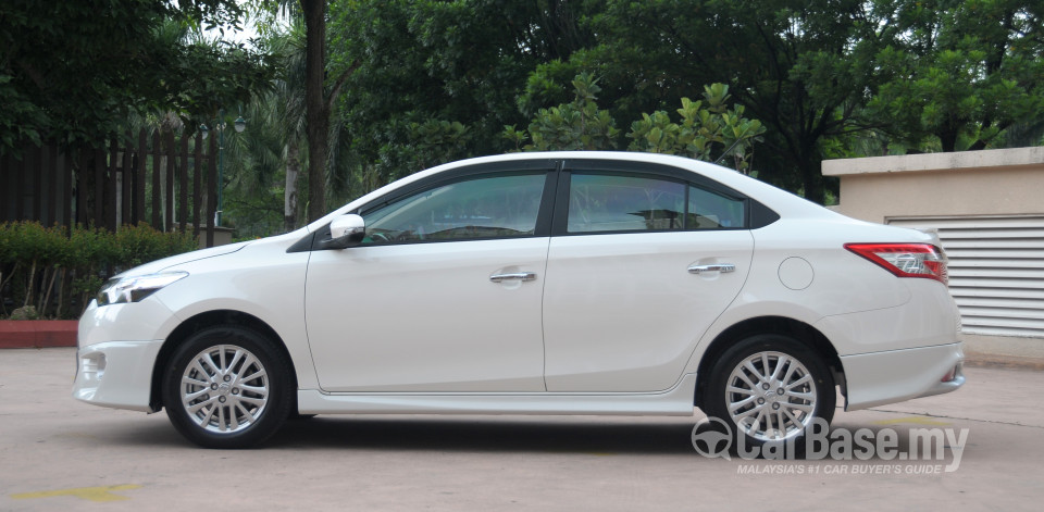 Toyota Vios NCP150 (2013) Exterior