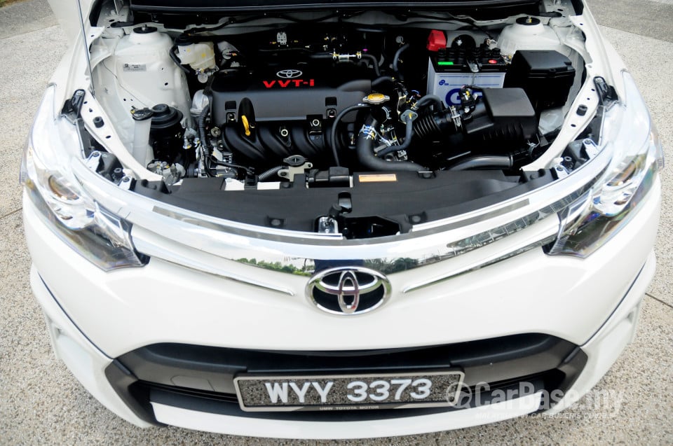 Toyota Vios NCP150 (2013) Exterior