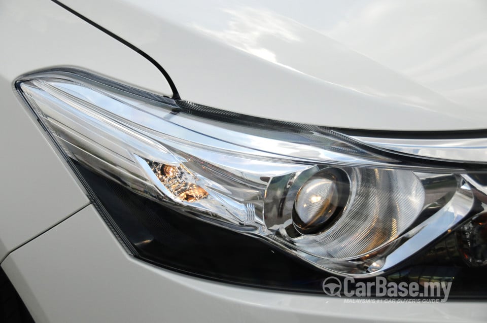 Toyota Vios NCP150 (2013) Exterior