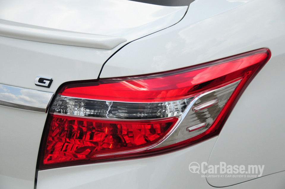 Toyota Vios NCP150 (2013) Exterior