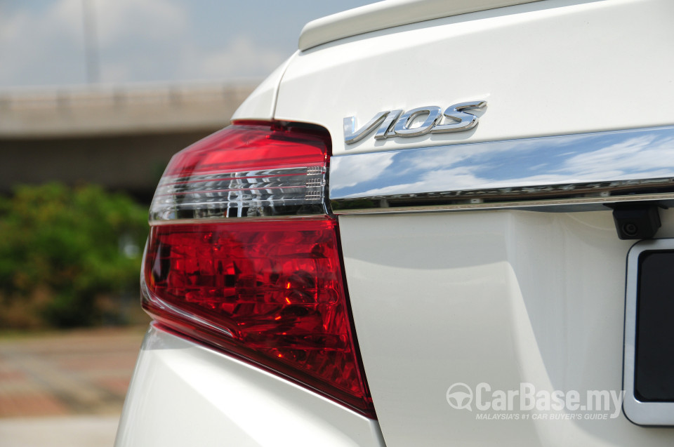 Toyota Vios NCP150 (2013) Exterior
