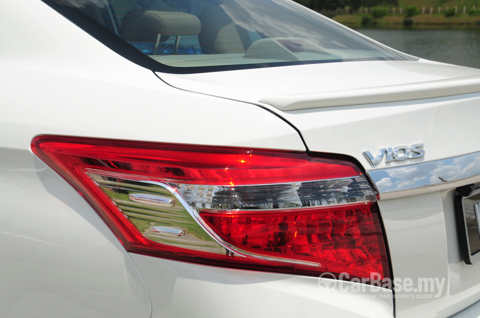 Toyota Vios NCP150 (2013) Exterior