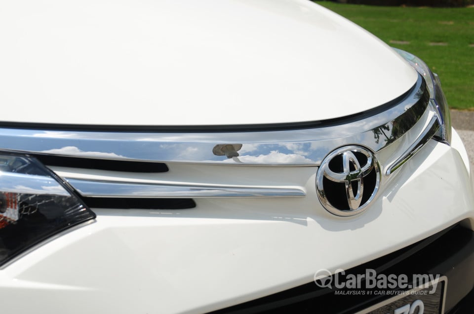 Toyota Vios NCP150 (2013) Exterior
