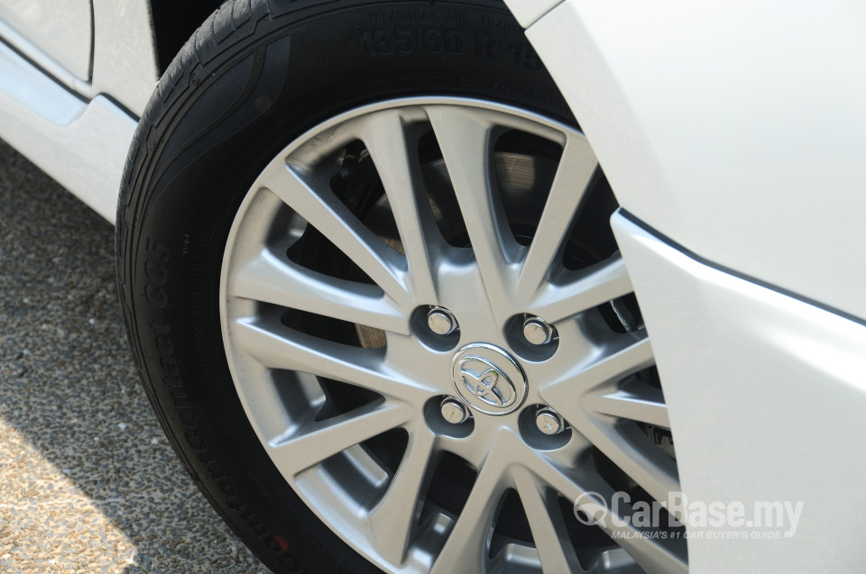 Toyota Vios NCP150 (2013) Exterior