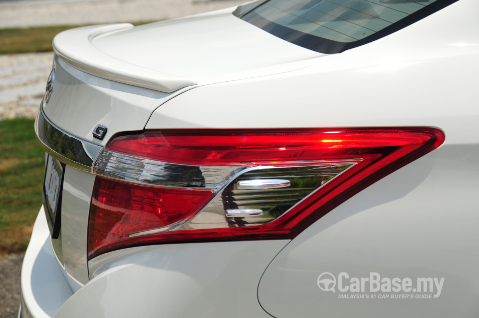 Toyota Vios NCP150 (2013) Exterior