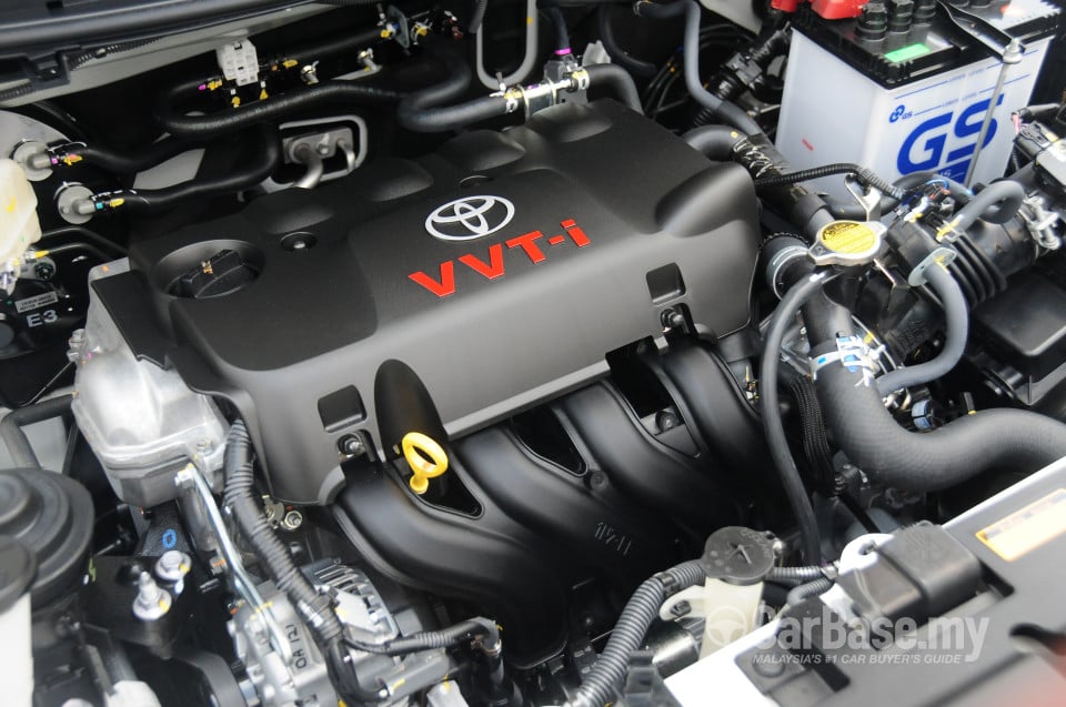 Toyota Vios NCP150 (2013) Exterior