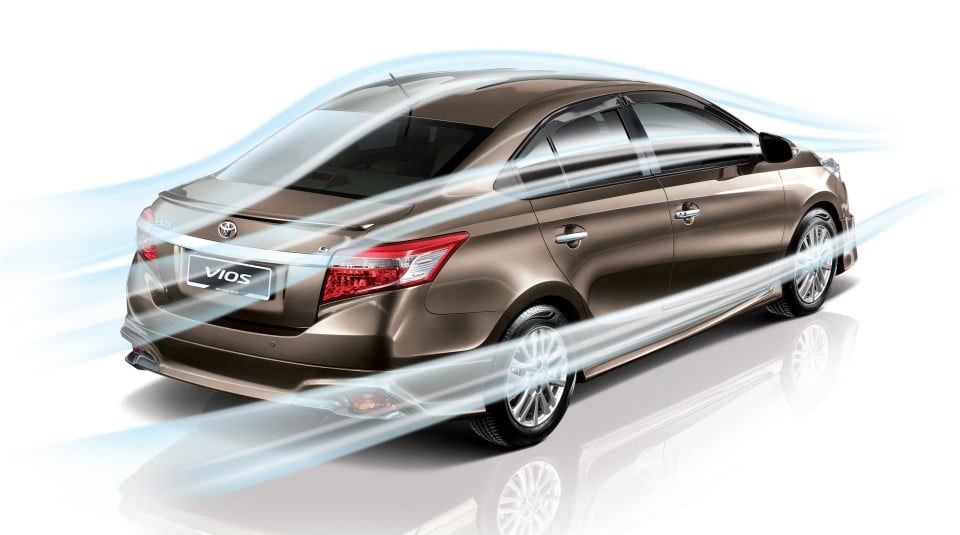 Toyota Vios NCP150 (2013) Exterior