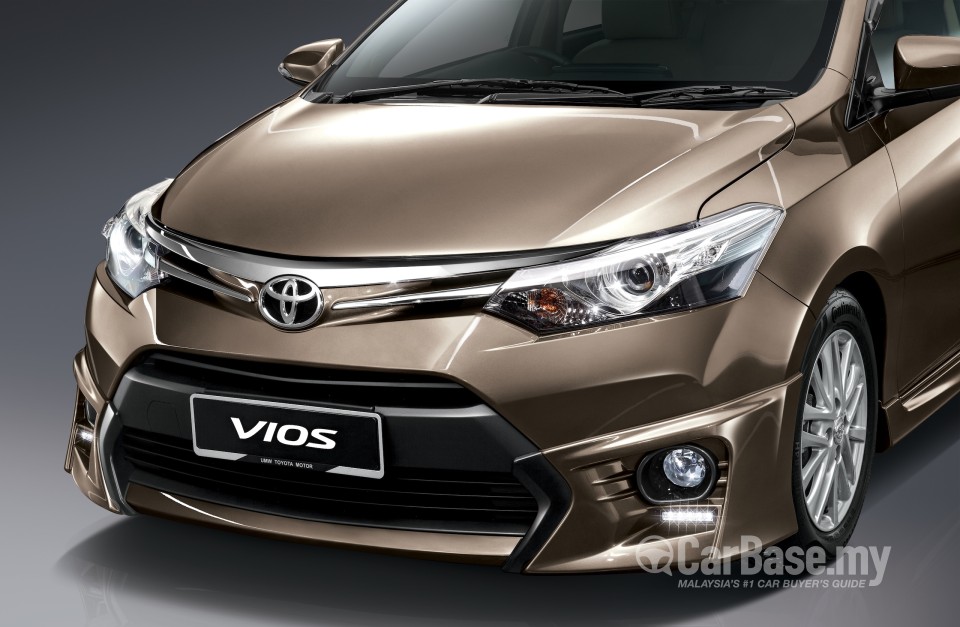 Toyota Vios NCP150 (2013) Exterior