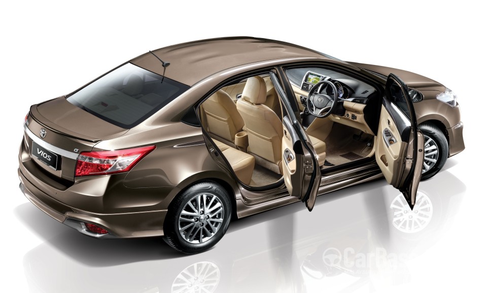 Toyota Vios NCP150 (2013) Exterior