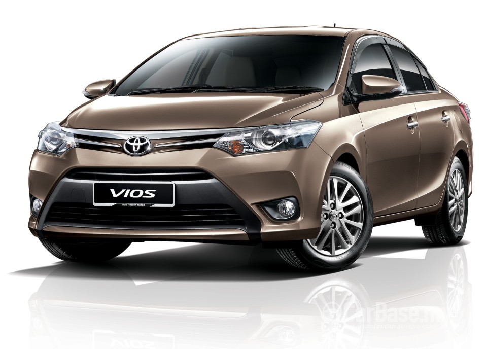 Toyota Vios NCP150 (2013) Exterior