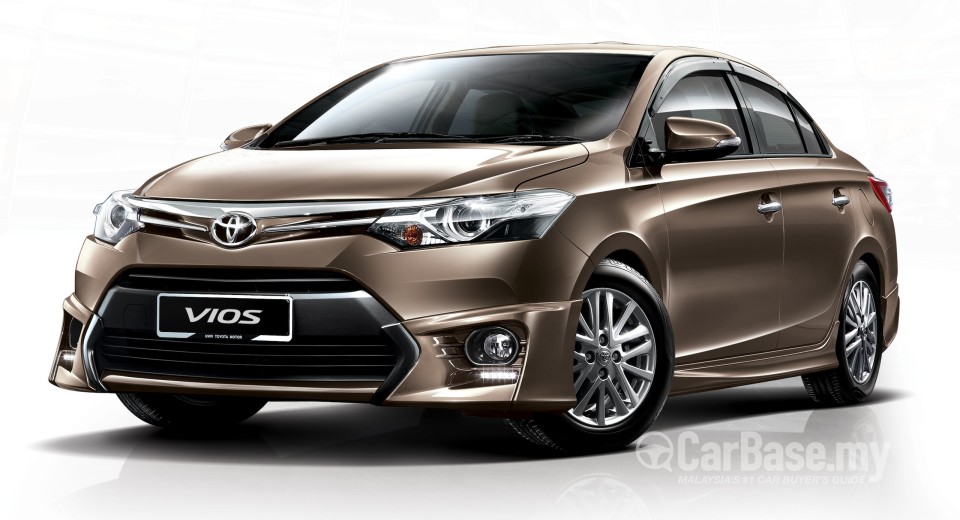 Toyota Vios NCP150 (2013) Exterior