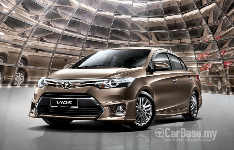 Toyota Vios NCP150 (2013) Exterior