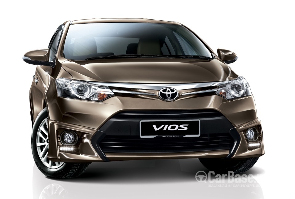 Toyota Vios NCP150 (2013) Exterior