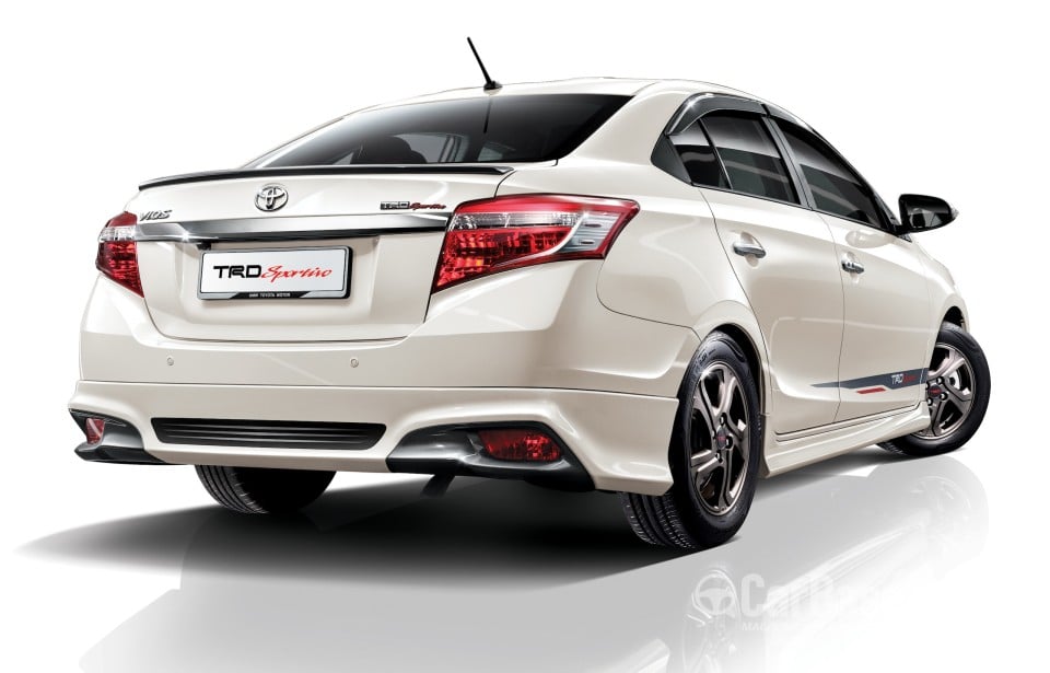 Toyota Vios NCP150 (2013) Exterior
