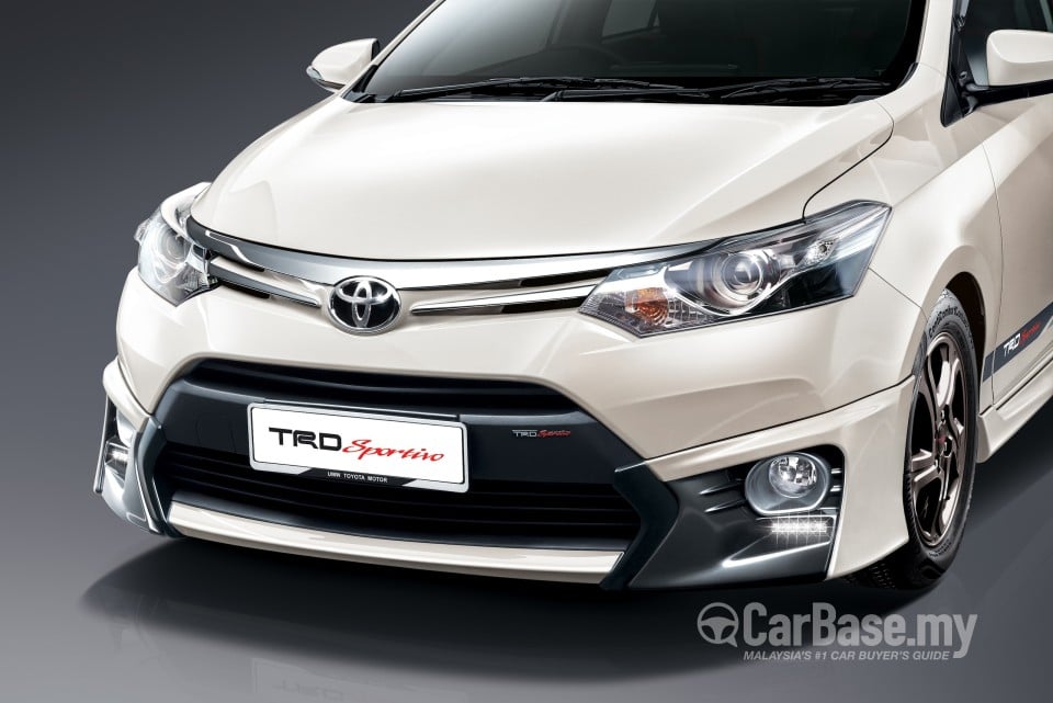 Toyota Vios NCP150 (2013) Exterior