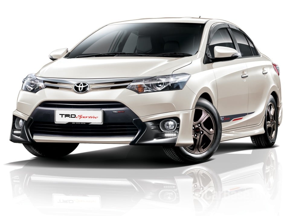 Toyota Vios NCP150 (2013) Exterior