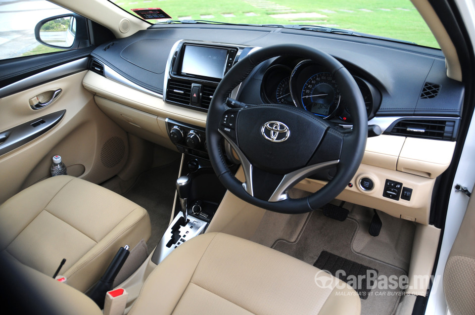 Toyota Vios NCP150 (2013) Interior