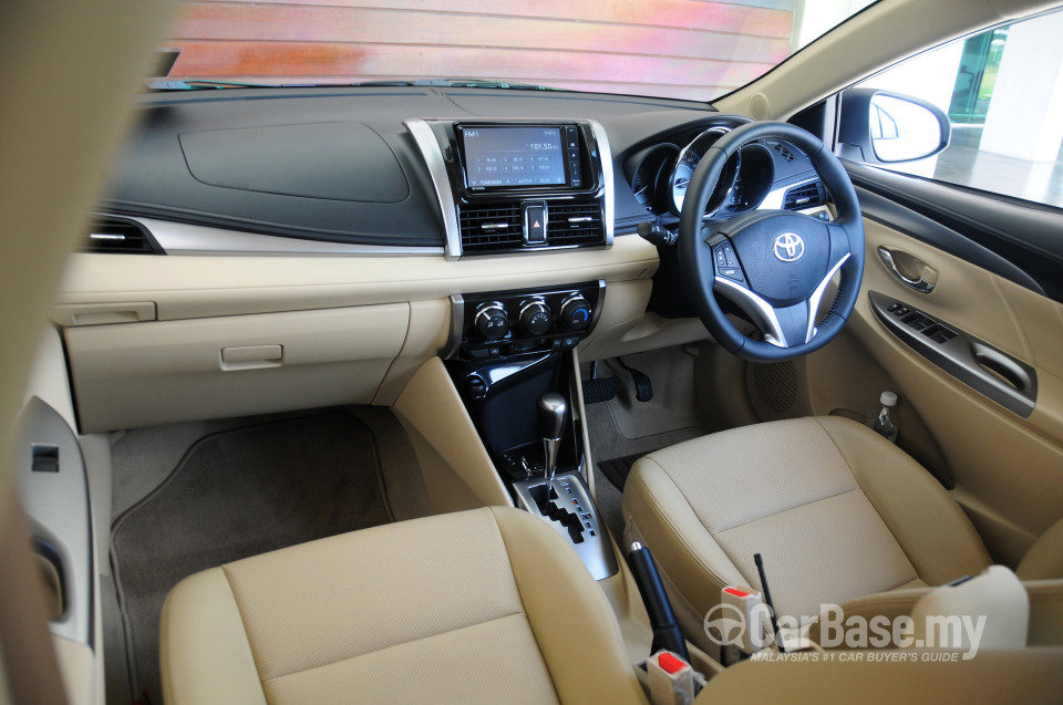 Toyota Vios NCP150 (2013) Interior