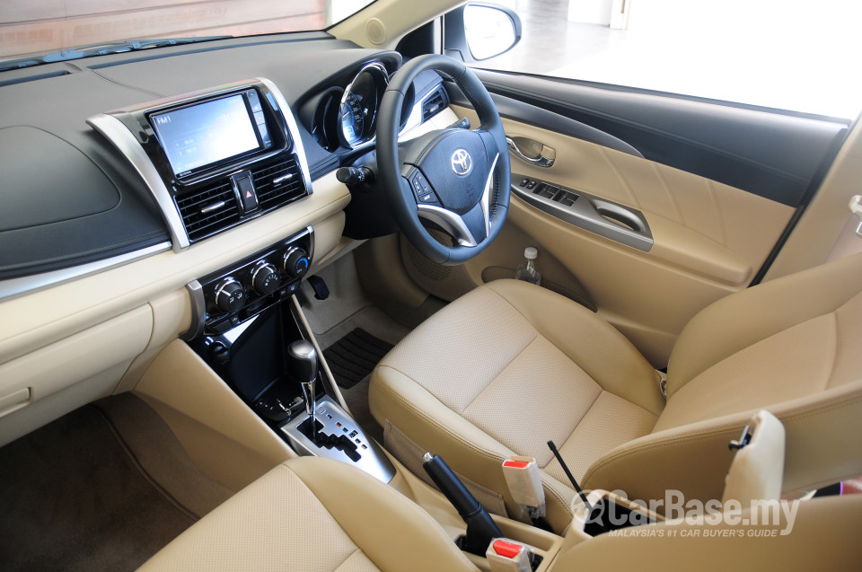 Toyota Vios NCP150 (2013) Interior