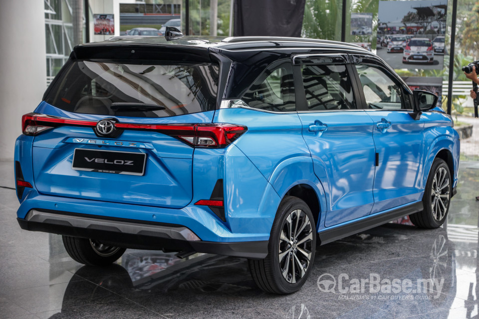 Toyota Veloz W101 (2022) Exterior