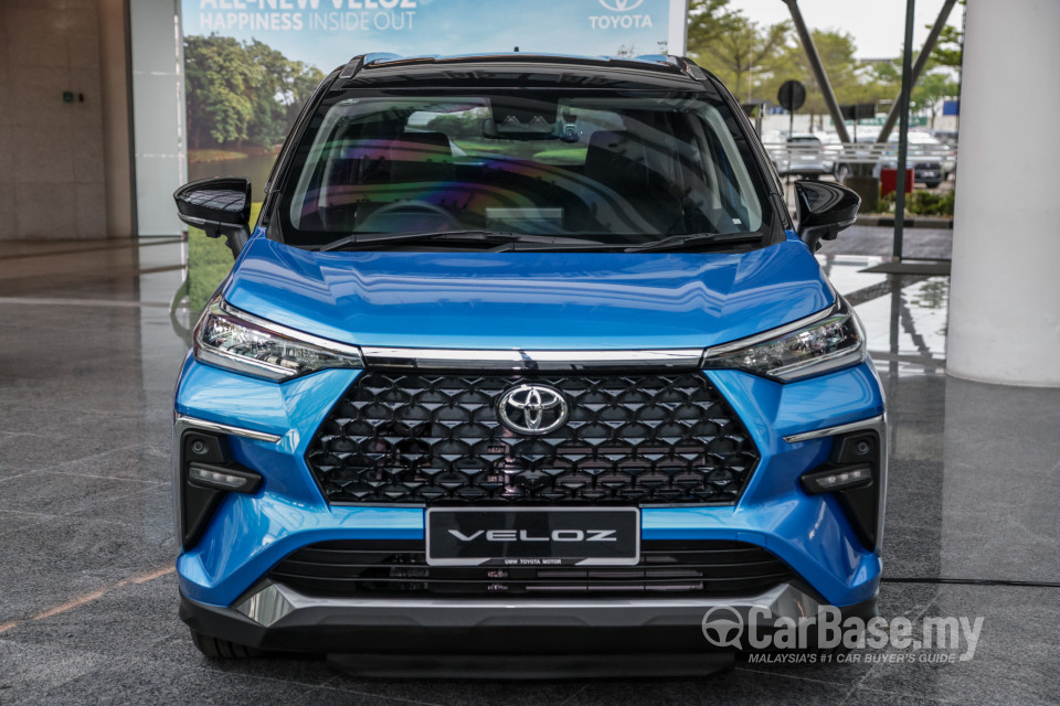 Toyota Veloz W101 (2022) Exterior