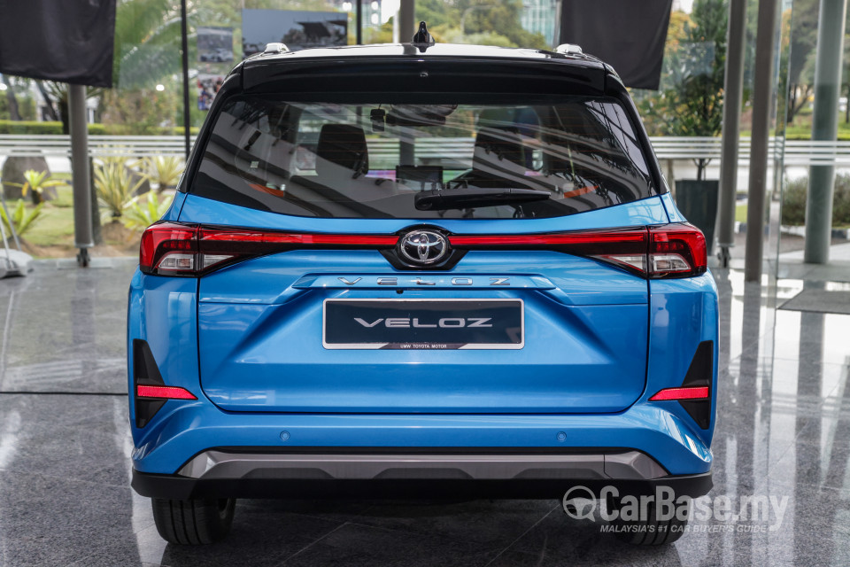 Toyota Veloz W101 (2022) Exterior