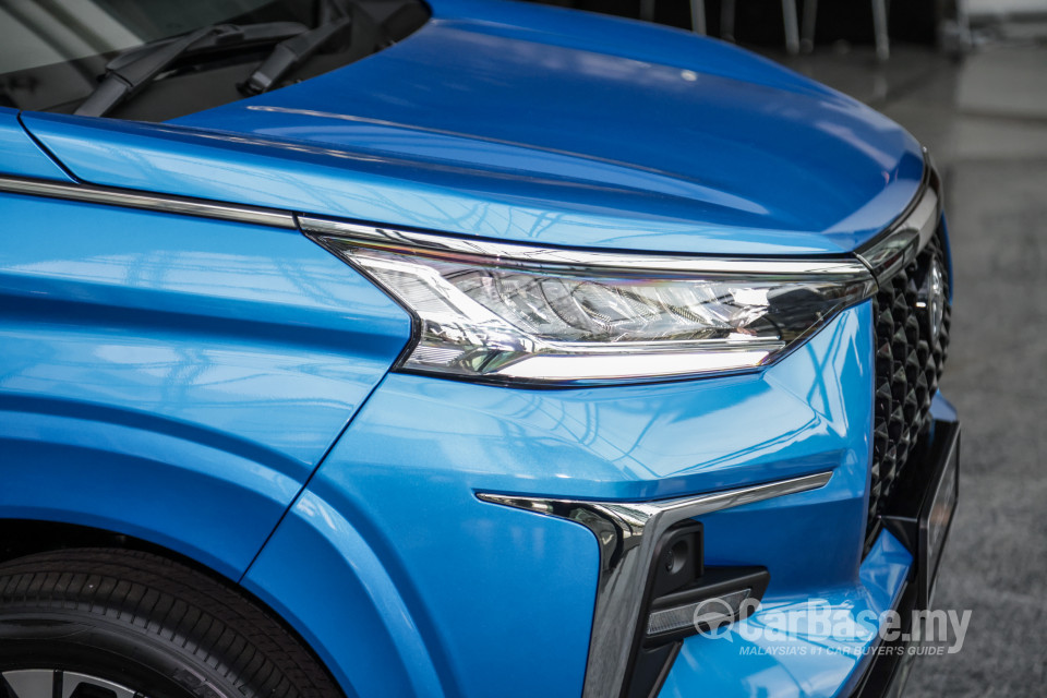 Toyota Veloz W101 (2022) Exterior