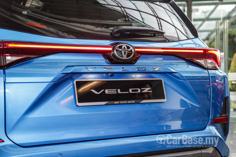 Toyota Veloz W101 (2022) Exterior