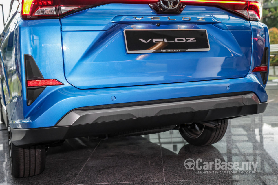 Toyota Veloz W101 (2022) Exterior