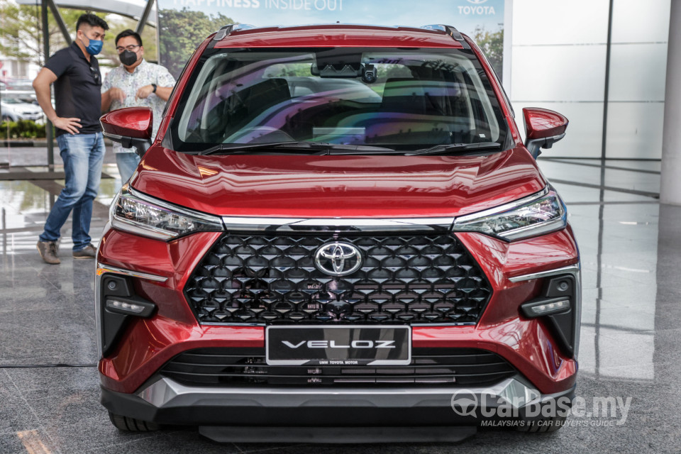 Toyota Veloz W101 (2022) Exterior