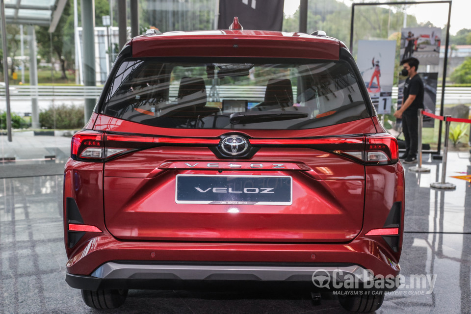Toyota Veloz W101 (2022) Exterior