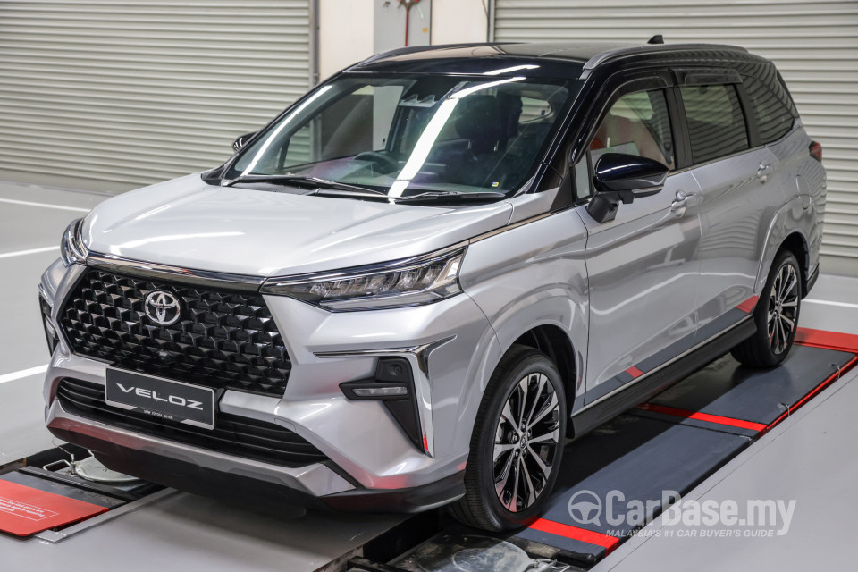 Toyota Veloz W101 (2022) Exterior