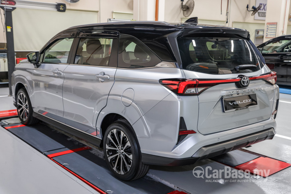 Toyota Veloz W101 (2022) Exterior