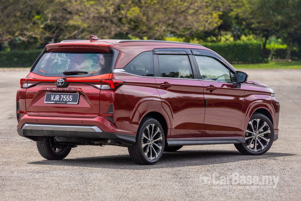 Toyota Veloz W101 (2022) Exterior