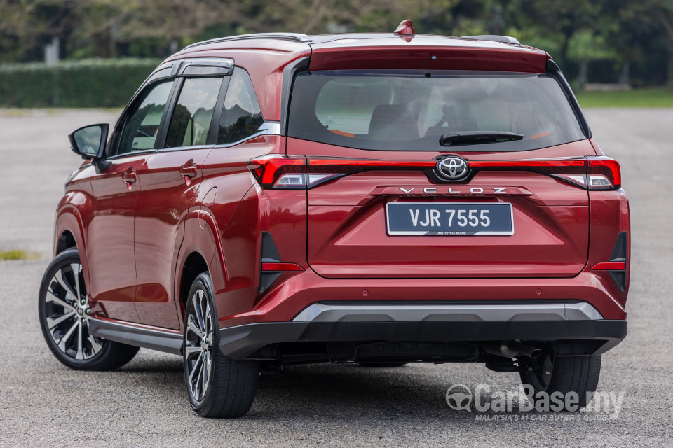 Toyota Veloz W101 (2022) Exterior