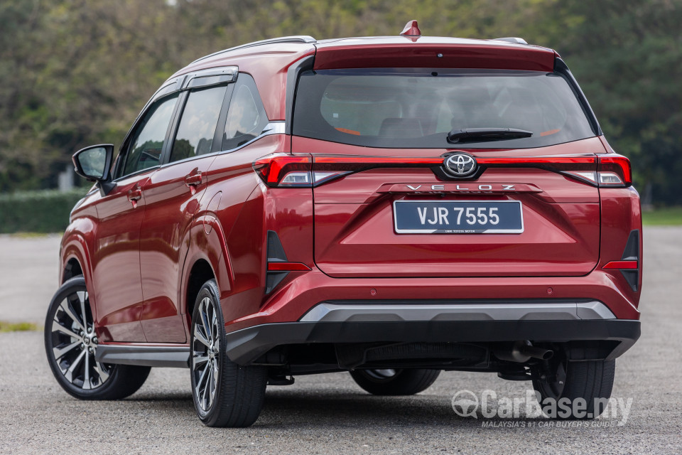 Toyota Veloz W101 (2022) Exterior