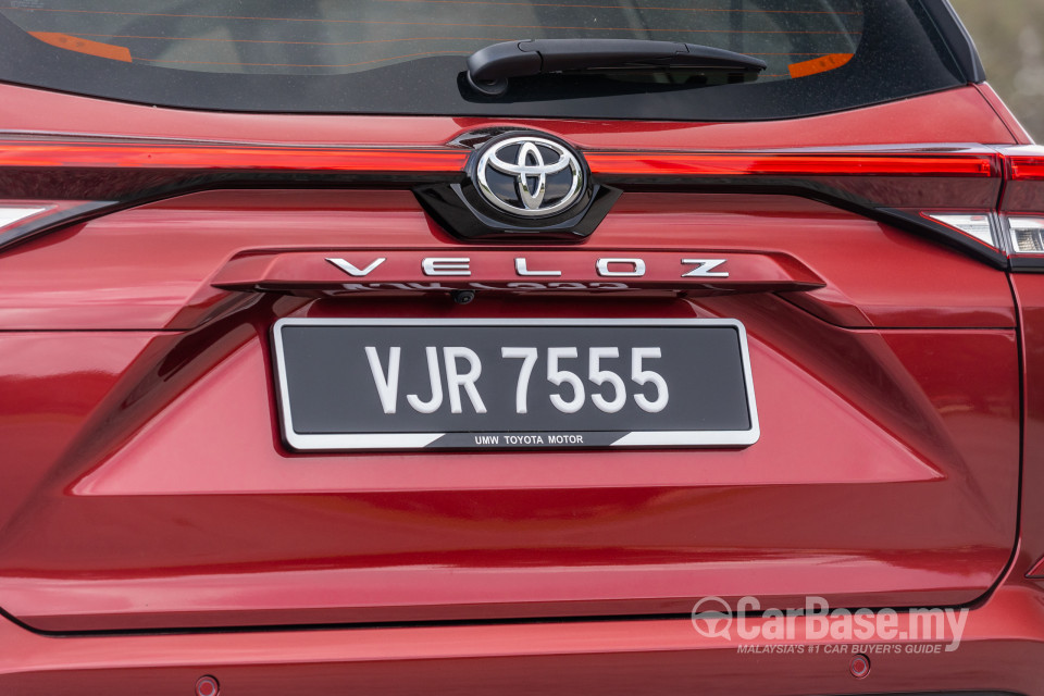 Toyota Veloz W101 (2022) Exterior
