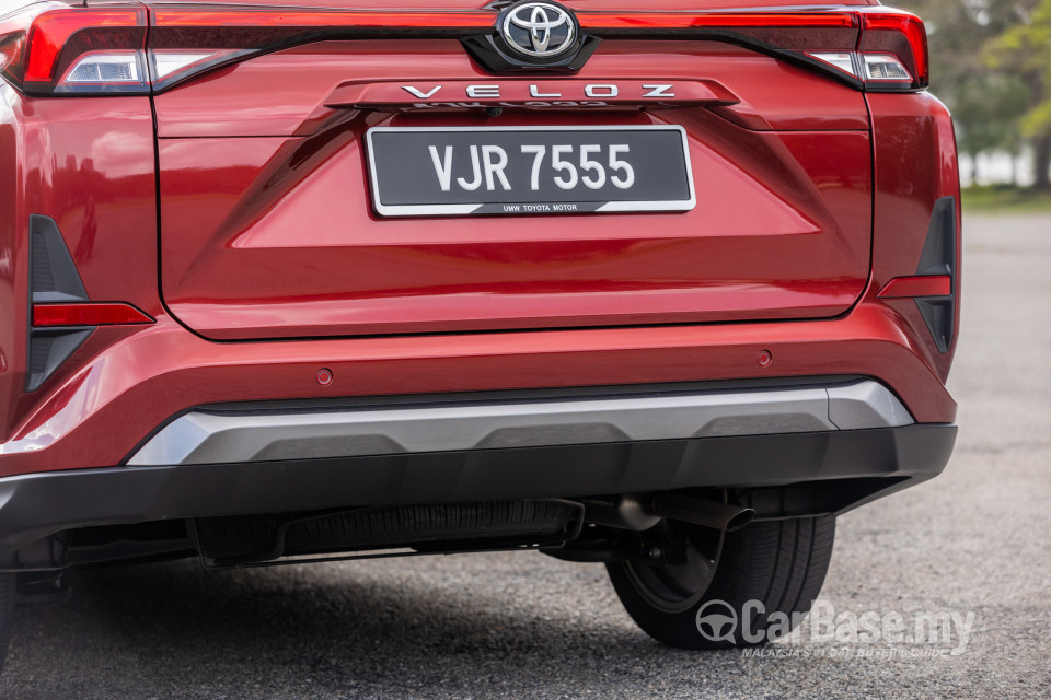 Toyota Veloz W101 (2022) Exterior