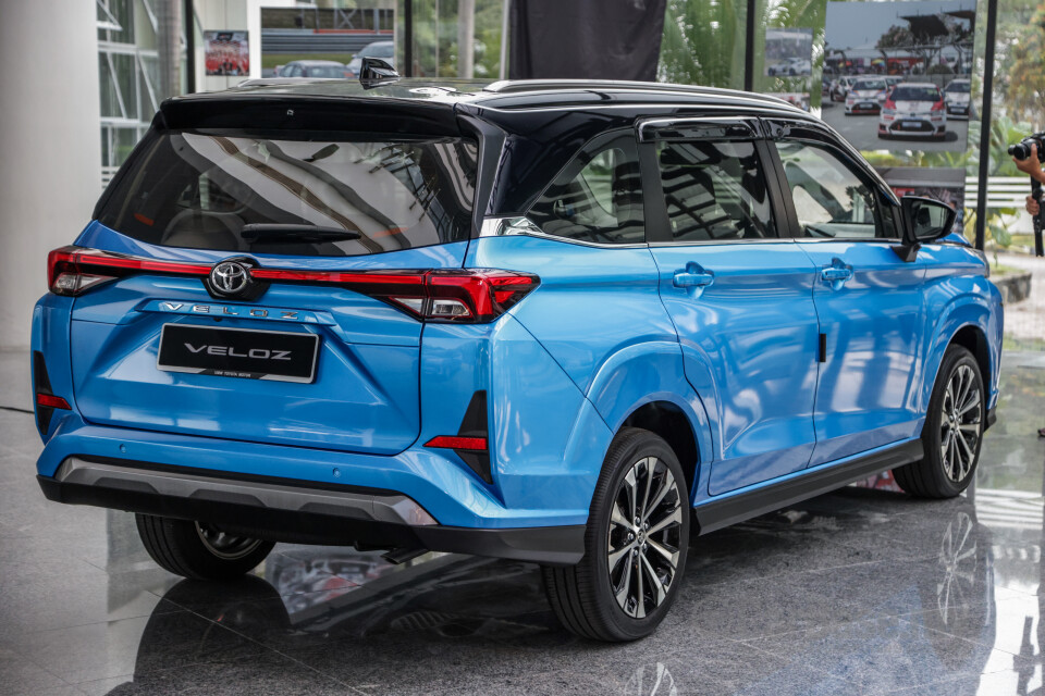 Toyota Veloz W101 (2022) Exterior