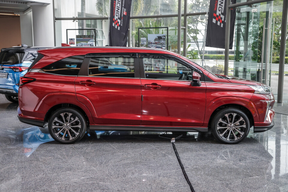 Toyota Veloz W101 (2022) Exterior