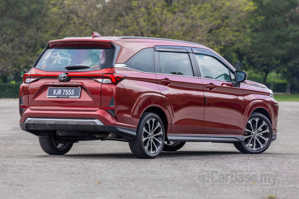 Toyota Veloz W101 (2022) Exterior